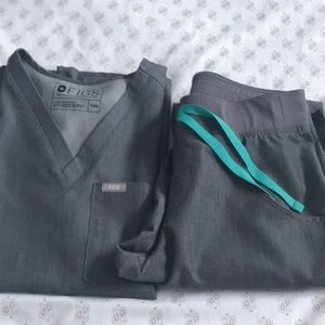 Figs scrubs (Top and pants)